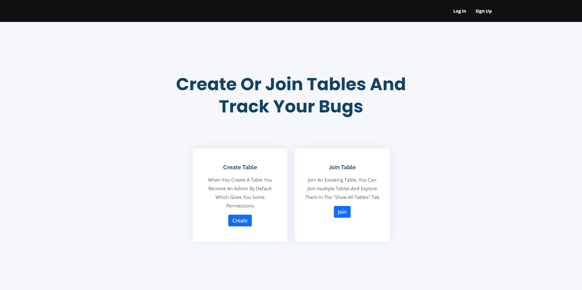 Bug Tracker